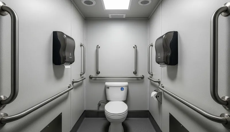 Ada Compliant Porta Potties services in Piscataway.