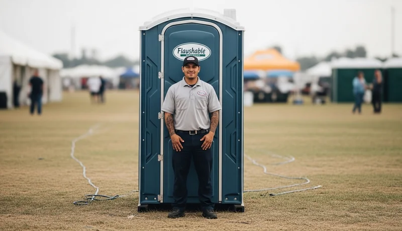 Flushable Portable Toilets services in Raton.