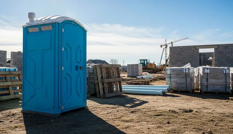Standard Porta Potties services in Roswell.