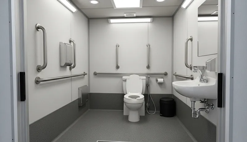 Ada Compliant Porta Potties services in Santa Fe.