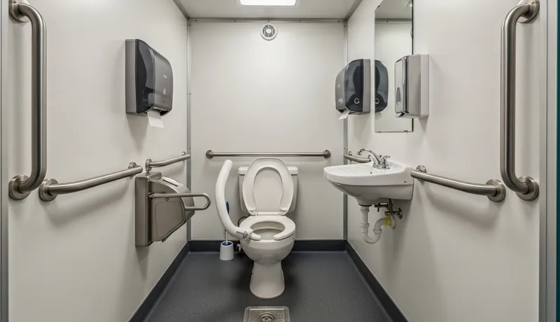 Ada Compliant Porta Potties services in Sarpy County-Gretna.