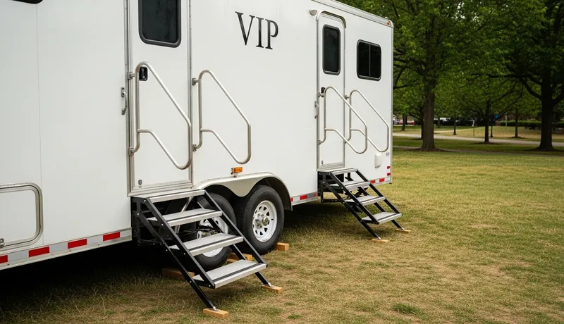 Vip Restroom Trailers services in Scottsbluff.