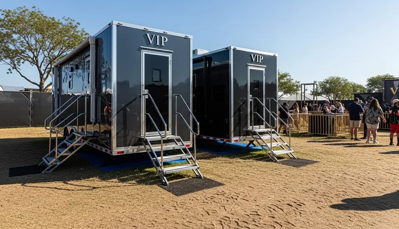 Vip Restroom Trailers services in Spanish Springs.