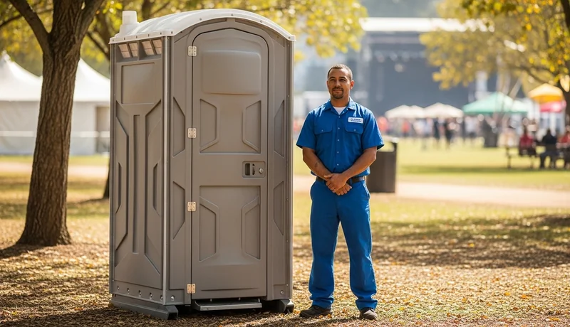 Deluxe Flushable Porta Potties services in Stratham.