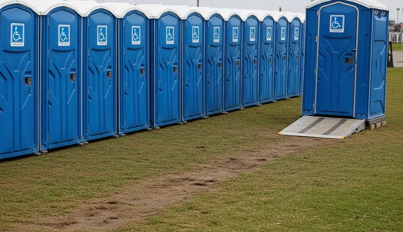 Handicap Portable Toilets services in Syracuse.