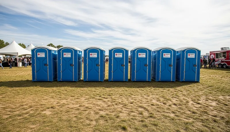 Standard Porta Potties services in Trussville.