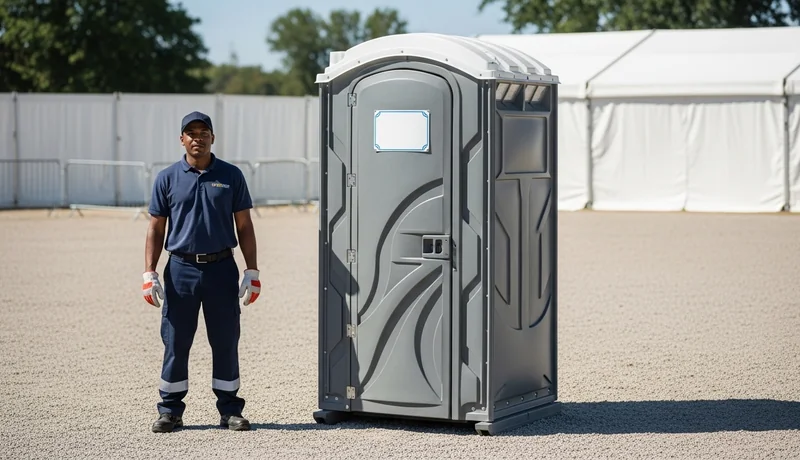 Deluxe Flushable Porta Potties services in Utica.