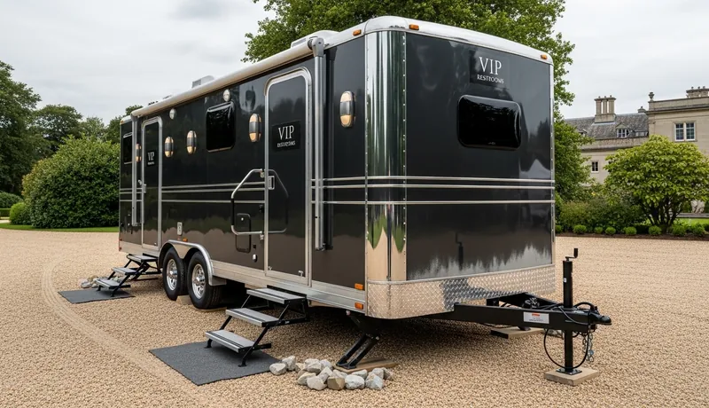 Vip Restroom Trailers services in Wayne.