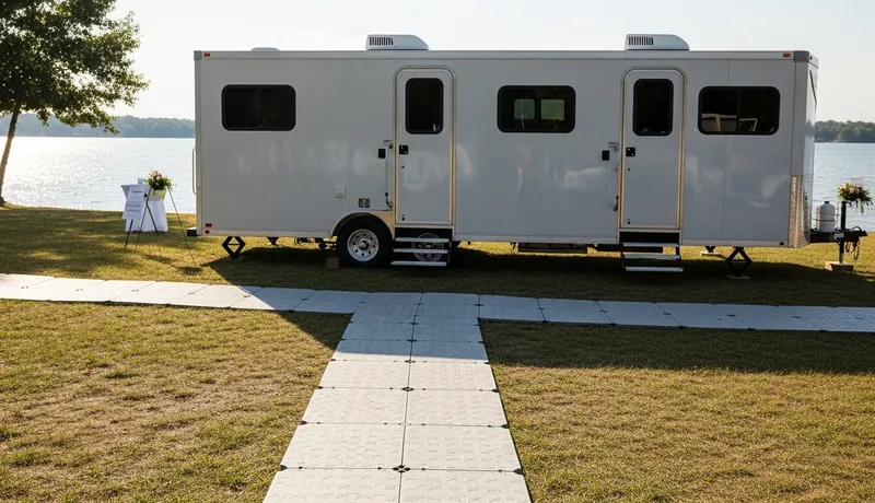 Vip Restroom Trailers services in White Plains.