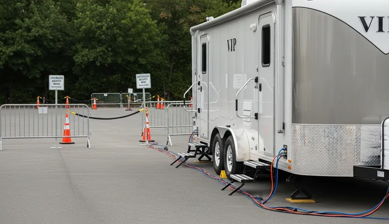 Vip Restroom Trailers services in Yonkers.