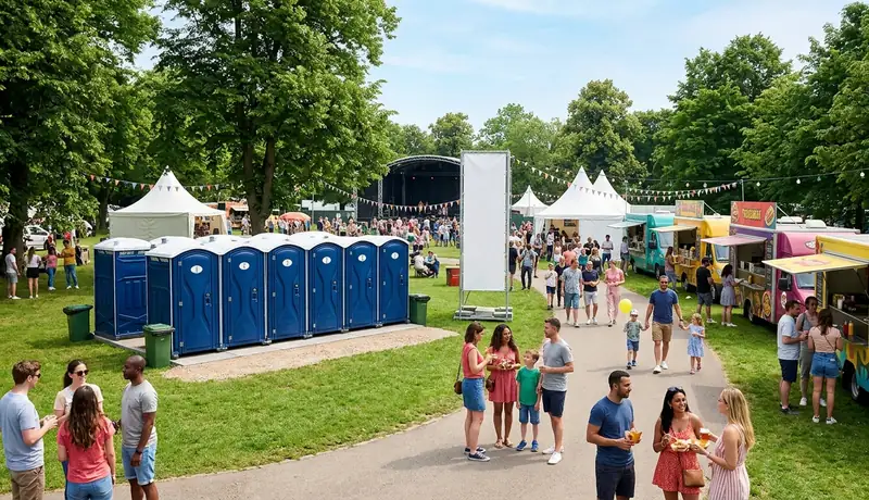 how to prepare your event site before porta potty delivery in USA in USA
