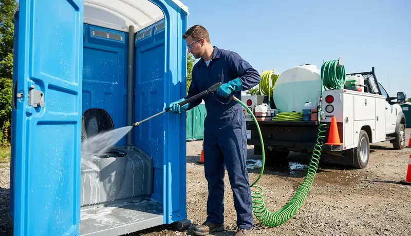 porta potty rental maintenance: how providers keep units sanitary in USA in USA