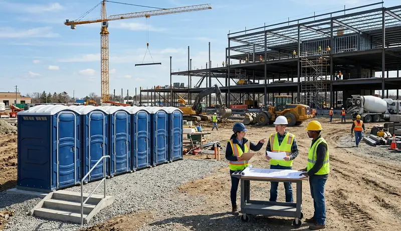 the complete guide to long-term porta potty rental for commercial projects in USA in USA