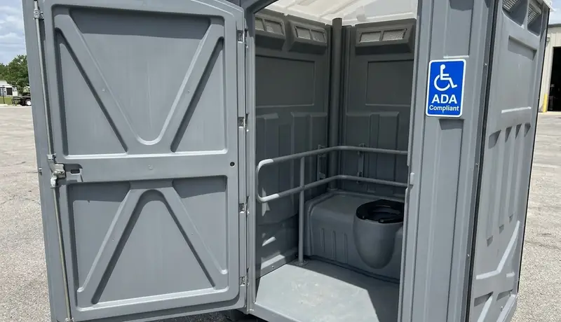 Ada Compliant Porta Potties in USA