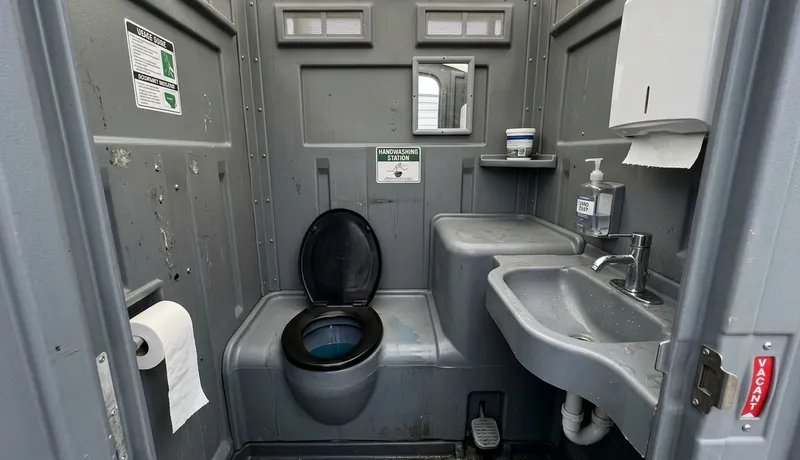 Deluxe Flushable Porta Potties in USA