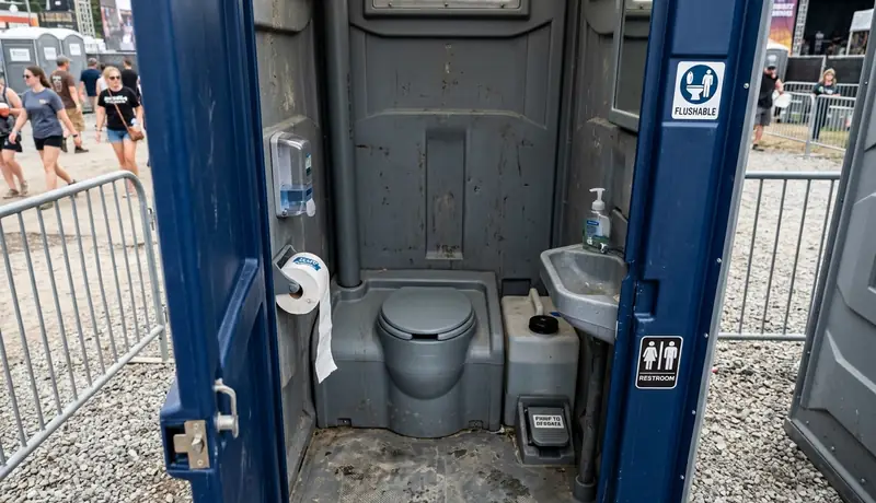 Flushable Portable Toilets in USA